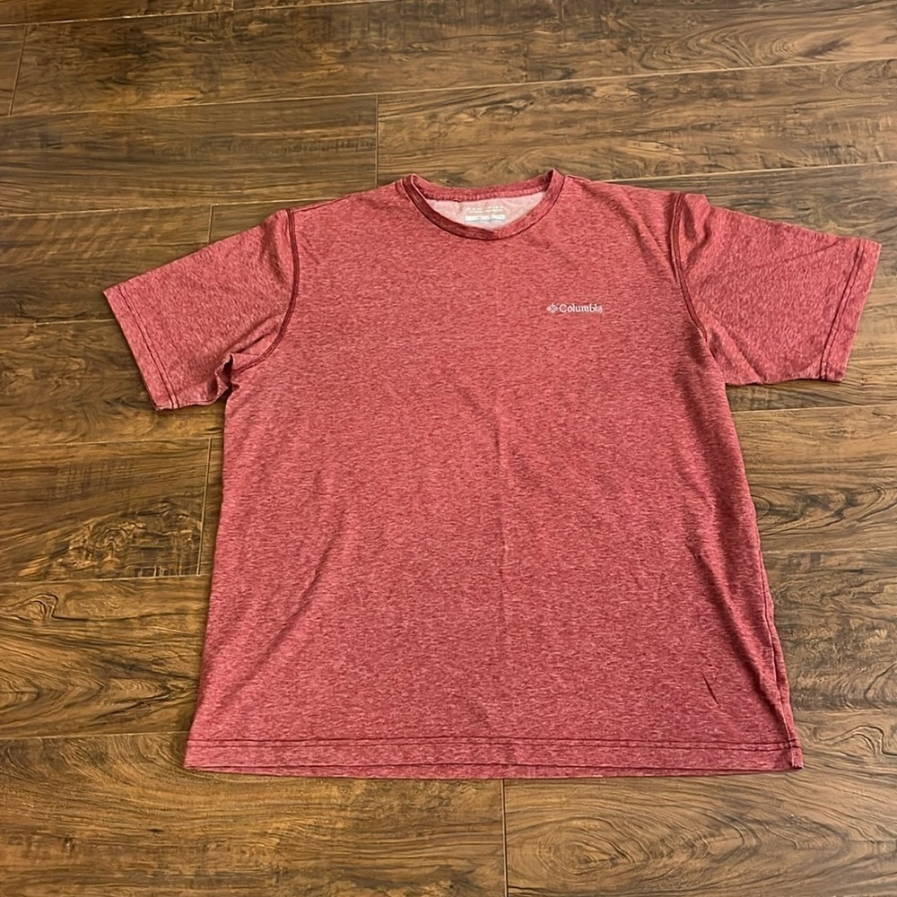 Men’s Columbia Tee, Sz. Large